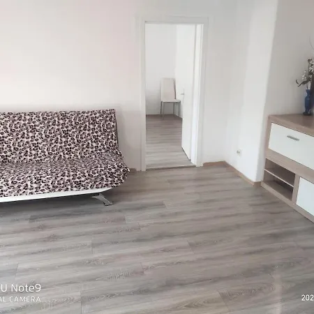 2 Raum In Zentrum Apartment *